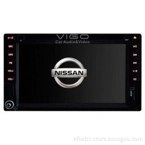 Touch Screen Front USB Nissan Car Stereo Nav Navara Tiida S